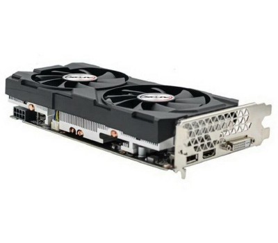 Видеокарта AFOX Видеокарта GTX1660TI 6Gb 192bit GDDR6 DP/DVI/HDMI ATX Dual Fan (AF1660TI-6144D6H4) RTL