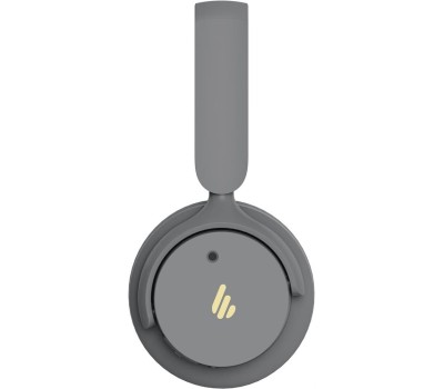 EDIFIER Наушники H9, Bluetooth/USB Type-C, мониторные, серый