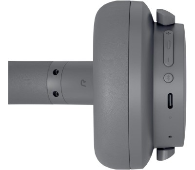 EDIFIER Наушники H9, Bluetooth/USB Type-C, мониторные, серый