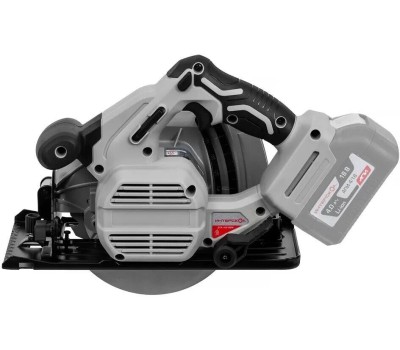 Дисковая пила INTERSKOL Дисковая пила бесщеточная аккумуляторная ДПА-165/18ВМ ИНТЕРСКОЛ 762.4.1.70