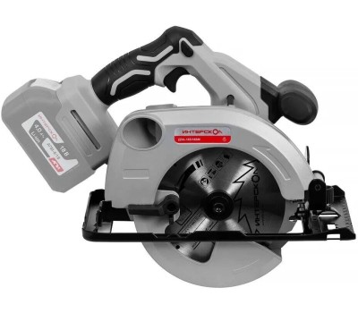 Дисковая пила INTERSKOL Дисковая пила бесщеточная аккумуляторная ДПА-165/18ВМ ИНТЕРСКОЛ 762.4.1.70