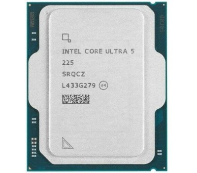 Процессор INTEL Процессор Core Ultra 5 225, LGA 1851, OEM [at8076806415]