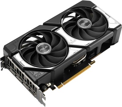 Видеокарта ASUS Видеокарта GeForce RTX5060 8Gb DDR7 128 bit 3*DP/HDMI 2FAN (DUAL-RTX5060-O8G) RTL