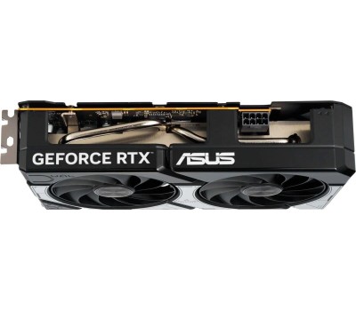 Видеокарта ASUS Видеокарта GeForce RTX5060 8Gb DDR7 128 bit 3*DP/HDMI 2FAN (DUAL-RTX5060-O8G) RTL