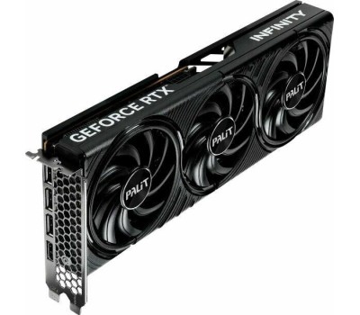 Видеокарта PALIT Видеокарта NVIDIA GeForce RTX 5060TI PA-RTX5060TI INFINITY 3 8ГБ GDDR7, Ret [ne7506t019p1-gb2062s]