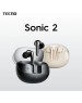 TWS наушники TECNO Наушники Sonic 2 SC02, Bluetooth, внутриканальные, белый [sc02 white]