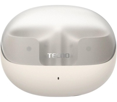 TWS наушники TECNO Наушники Sonic 2 SC02, Bluetooth, внутриканальные, белый [sc02 white]