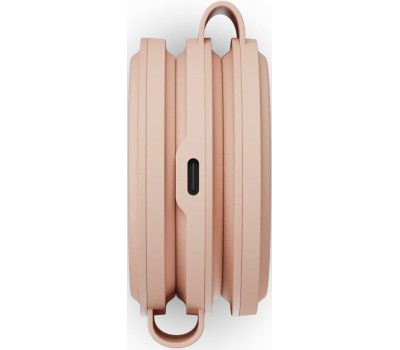 SATECHI Переносное зарядное устройство Qi2 OntheGo 3-in-1 Wireless Charger. Цвет: нежно-розовый