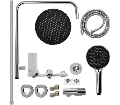 МАГНУС - Смеситель + стойка душевая 