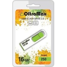 USB флэш-накопитель OLTRAMAX OM-16GB-250 зеленый