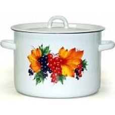 Кастрюля ЭМАЛЬ 01-1615/4М 4,5л (2)