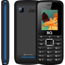 Телефон мобильный BQ 1846 One Power Black/Blue