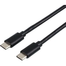 Кабель TYPE-C ATCOM (AT2113) Кабель TYPE-C (m) - TYPE-C(m) 0.8М черный