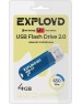 USB флэш-накопитель EXPLOYD EX-4GB-650-Blue