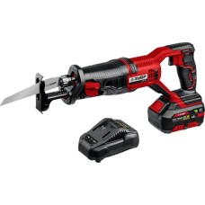 Пила сабельная ЗУБР СПЛ-185-41 18В, 1аккум