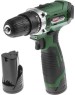 Аккумуляторная дрель HAMMER ACD12/2CS Аккум.дрель 12В 2X1.5Ач LIION 10мм 0-350/0-1400об/мин 26Нм, в кейсе 630797