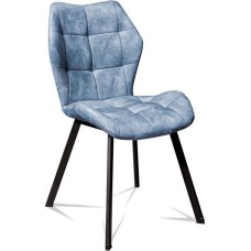 Cтул БИТЕЛ РИМ ВЕЛЮР ЛАГУНА/Черный муар