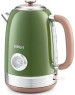 Чайник KITFORT KT-6110 зеленый (нержавеющая сталь)