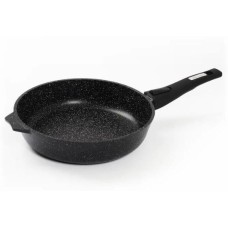 Сковорода МЕЧТА 018802 Гранит black 18см со съемной ручкой