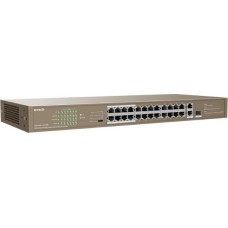 Коммутатор TENDA TEF1126P-24-250W