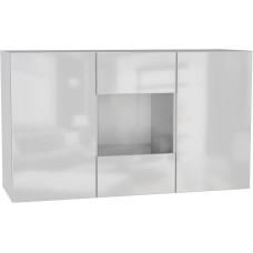 Модульная мебель НК-МЕБЕЛЬ POINT ТИП-1.2 комод Белый/Белый глянец 71774467