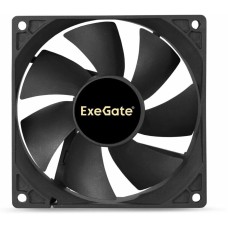 EXEGATE EX283383RUS Вентилятор ExtraPower EP09225S3P, 92x92x25 мм, подшипник скольжения, 3pin, 2200RPM, 24dBA