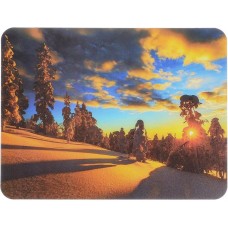 Коврик для мыши BURO BU-M10053 Мини рисунок/закат 230x180x2мм