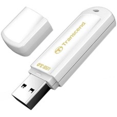 TRANSCEND Флеш Диск 128GB Jetflash 730 TS128GJF730 USB3.0 белый