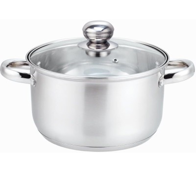Кастрюля APPETITE LK06483 Адель нерж 4,8л