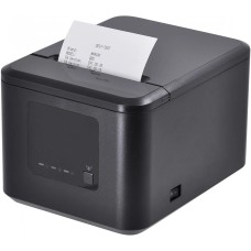 MERTECH Термопринтер Q80 (1022) 203dpi 230мм/с/USB/Eth для печ.чеков. черный