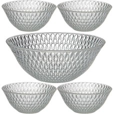 Набор салатников LEFARD 691-065 SOHIO 1600/300мл (5 предметов)