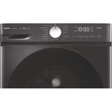 Стиральная машина Centek CT-1923 (черный) 1200 / 7кг / 40см / 16пр /LED-Дисплей / INVERTER /Пар/A+++