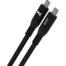 Кабель MORE CHOICE (4620202554543) K83aa 2м USB 3.0A PD 60W для Type-C Type-C- 2м , черный