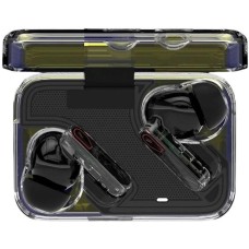 Наушники AKSBERRY (6900287160012) B21 Crystal TWS, черный