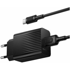 СЗУ BOROFONE (6941991122637) BAS72A 1USB 3.0A QC3.0 18W Black