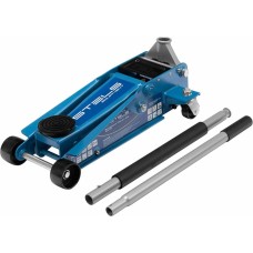 STELS Домкрат гидравлический подкатной, быстрый подъем, 3 т, Quick, 130-465 мм, профессиональный 51133