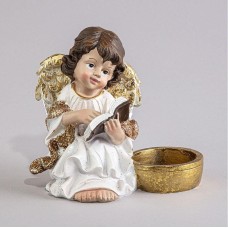 Подсвечник LEFARD 121-127 АНГЕЛ 12,5Х8,8Х11,5см