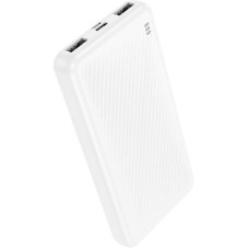 Power bank BOROFONE (6941991111778) BJ55 White - 10000mAh 2USB