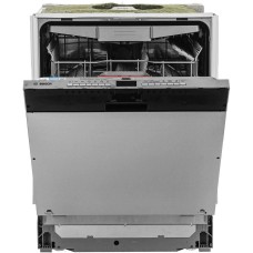 BOSCH Встраиваемая посудомоечная машина SMV4HMX25Q, полноразмерная, ширина 59.8см, полновстраиваемая, загрузка 13 комплектов, серебристый