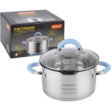 Кастрюля MALLONY MELODIA 2,5л. (109007)