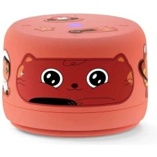 YANDEX Умная колонка Яндекс Станция Лайт 2 с Алисой, без часов, 6 Вт, коралловый, YNDX-00028ORG