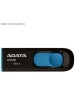 Флешка A-DATA Флешка USB DashDrive UV128 128ГБ, USB3.0, черный и синий [auv128-128g-rbe]