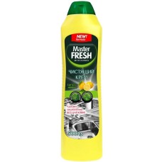 Чистящее средство MASTER FRESH С0006174 крем Аромат лимона, 500 мл