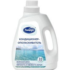 Кондиционер для белья ТАЙФУН 181619 Кондиционер для белья, 1 л (Морской бриз)
