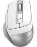A4TECH Мышь беспроводная Fstyler FB35C, Bluetooth/Радио, оптическая, USB, 2000dpi, белый [fb35c icy white]