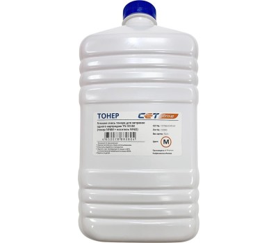 CET Тонер NF6M/NF6D 8521M-514 пурпурный бутылка 514гр. (в компл.:девелопер) для принтера Konica Minolta Bizhub C224/284/364