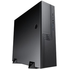 POWERMAN EL555BK PM-300ATX U3.0*2+U2*2+2*combo Audio: fan 9cm; intrusion switch Slim Case [6141876]