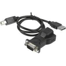 NINGBO Адаптер USB2.0 X-Storm USB-COM-ADPG, COM 9pin (m) - USB A(m), 0.8м, черный [bf-810]
