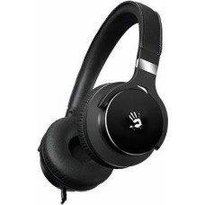 A4TECH Гарнитура игровая Bloody M510, для компьютера, мониторные, проводные, черный