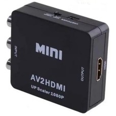 PREMIER Адаптер аудио-видео 5-985, 3хRCA (f) - HDMI (f), ver 1.4, черный